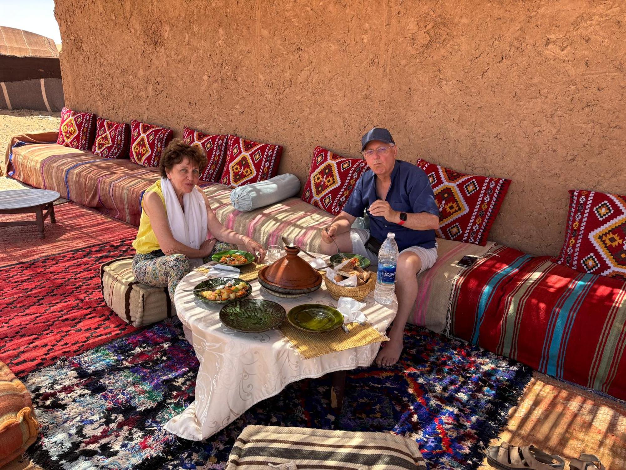 Bivouac La Dune Blanche M'Hamid Εξωτερικό φωτογραφία