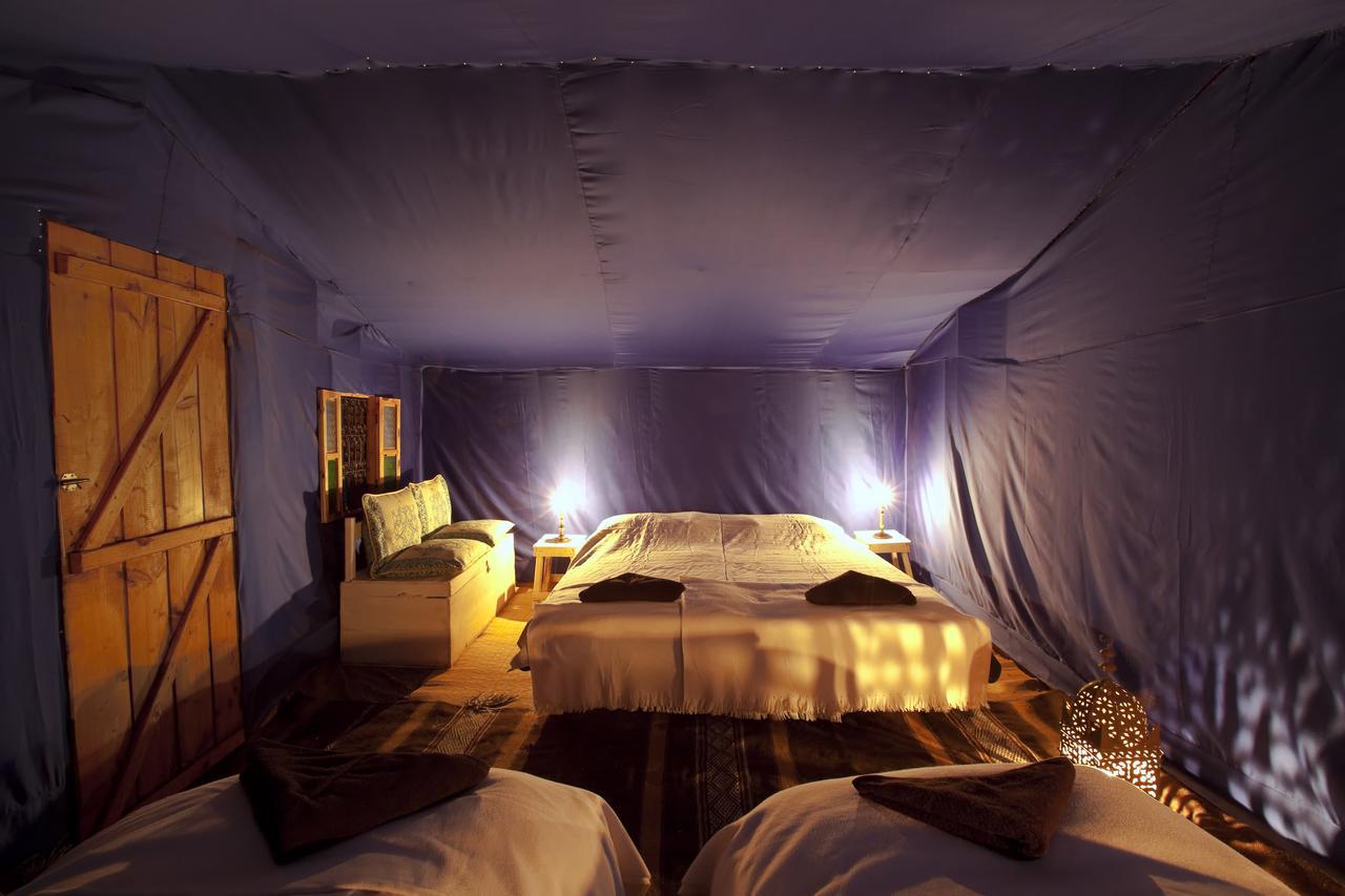 Bivouac La Dune Blanche M'Hamid Εξωτερικό φωτογραφία