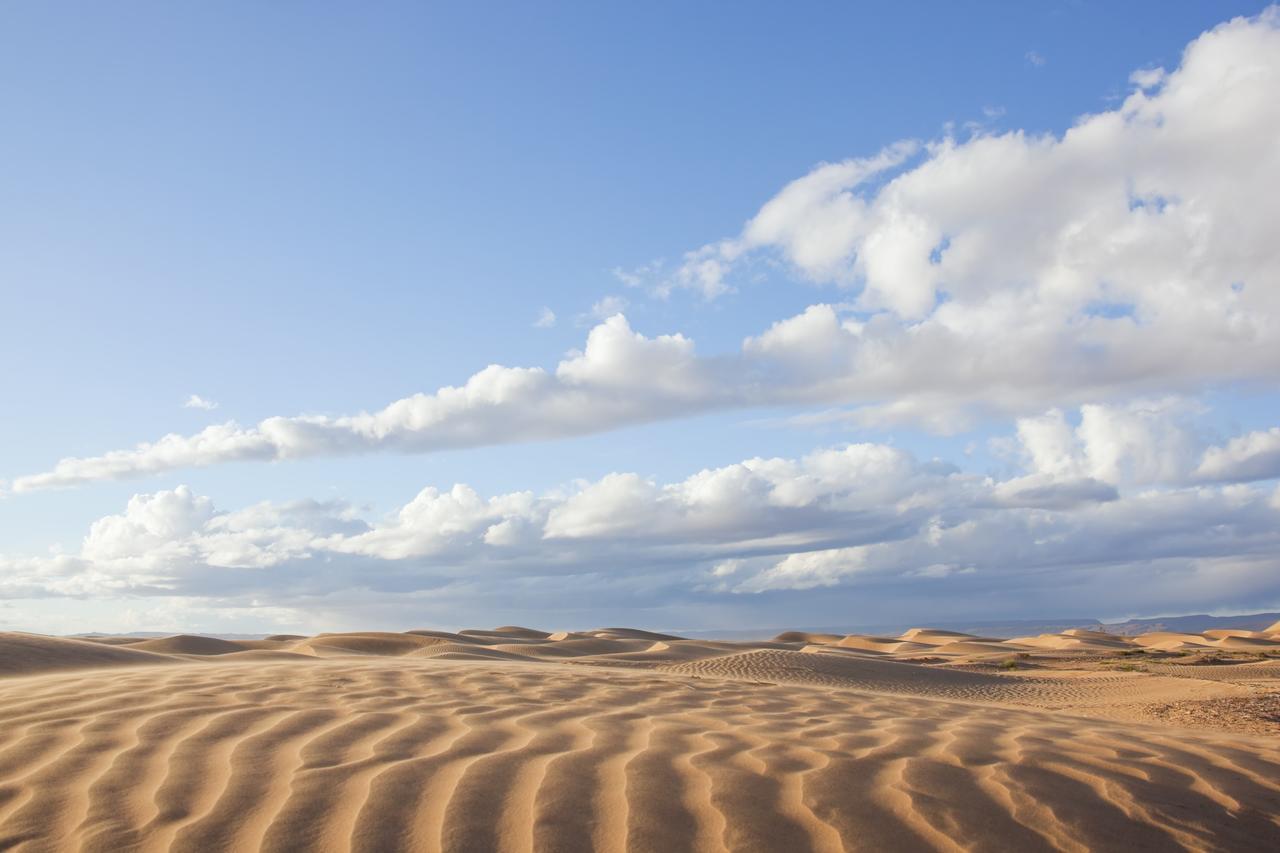 Bivouac La Dune Blanche M'Hamid Εξωτερικό φωτογραφία