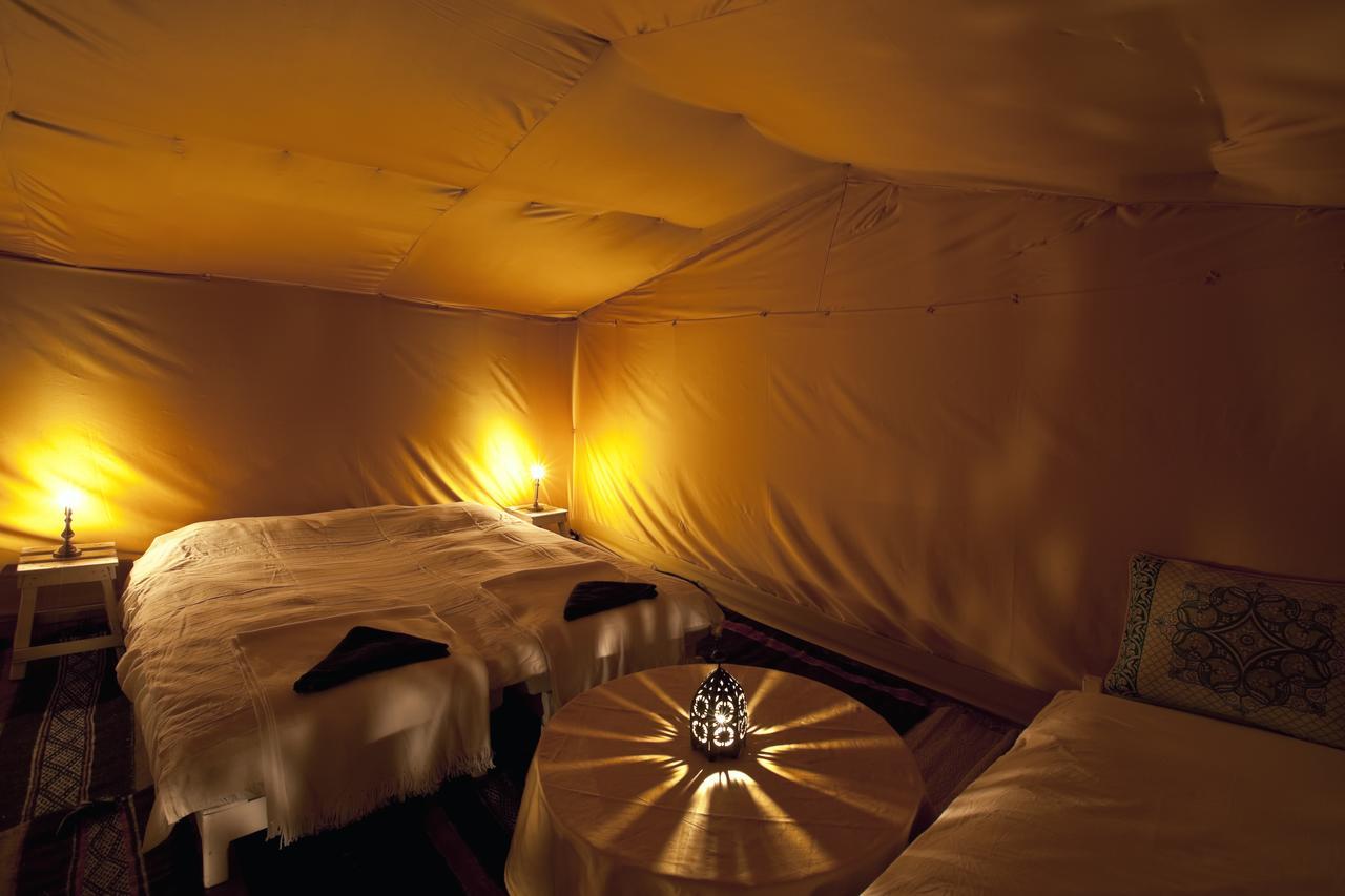 Bivouac La Dune Blanche M'Hamid Εξωτερικό φωτογραφία