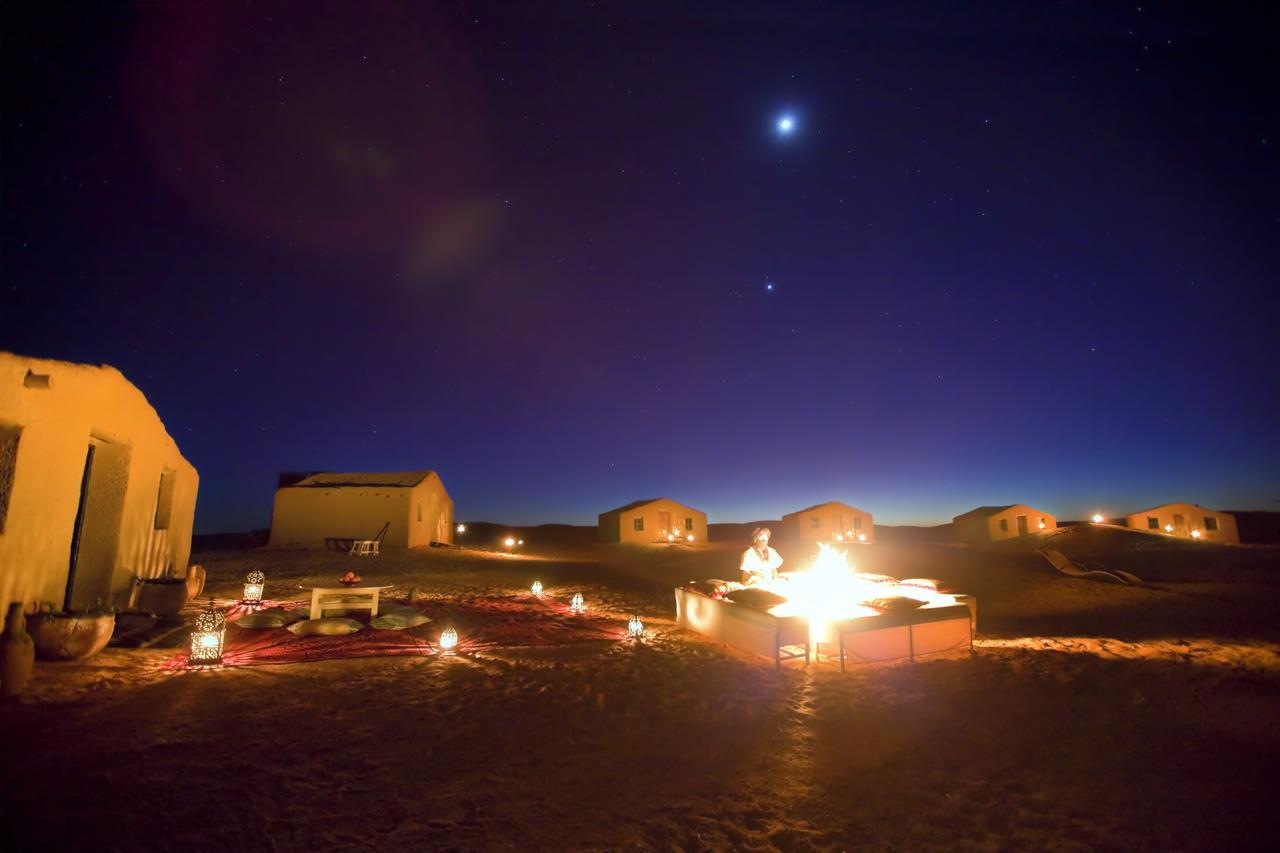 Bivouac La Dune Blanche M'Hamid Εξωτερικό φωτογραφία