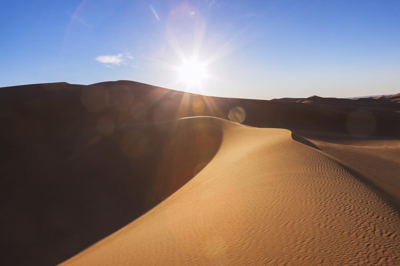 Bivouac La Dune Blanche M'Hamid Εξωτερικό φωτογραφία
